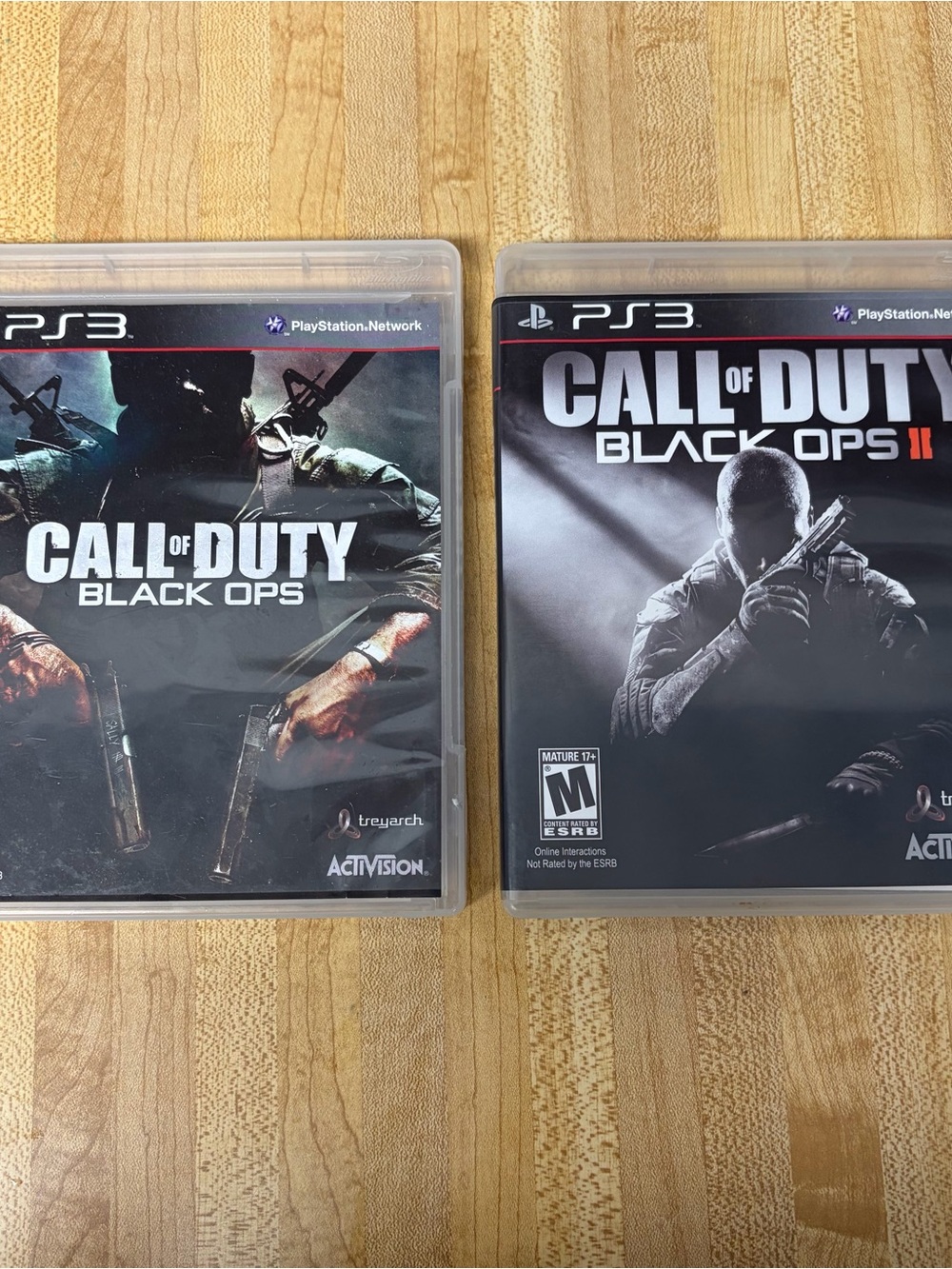 Sony PS3 Call of Duty: Black Ops I & II Duo — Black